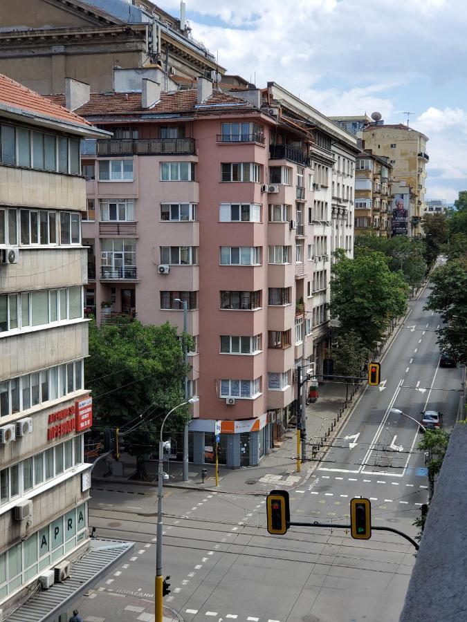 Sunny Central Apartment صوفيا المظهر الخارجي الصورة