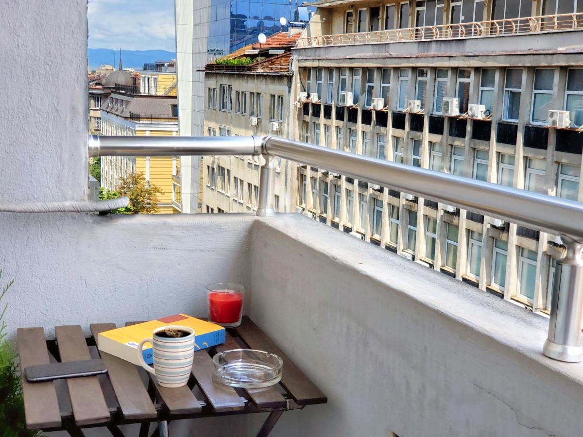 Sunny Central Apartment صوفيا المظهر الخارجي الصورة
